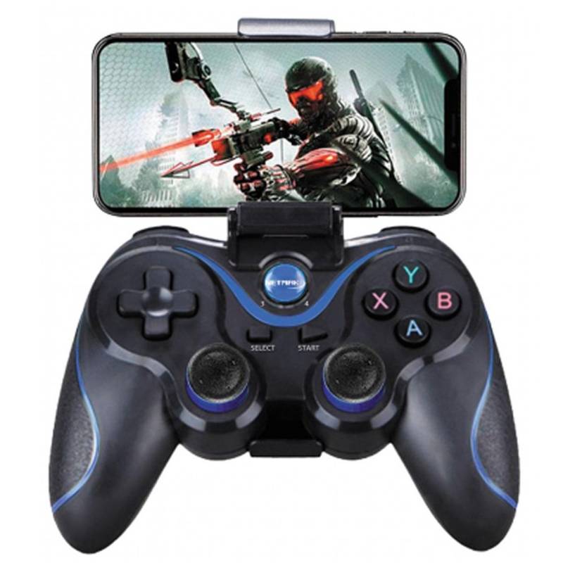 Joystick Netmak NM-NITRO Bluetooth PC PS3 PS4 Android