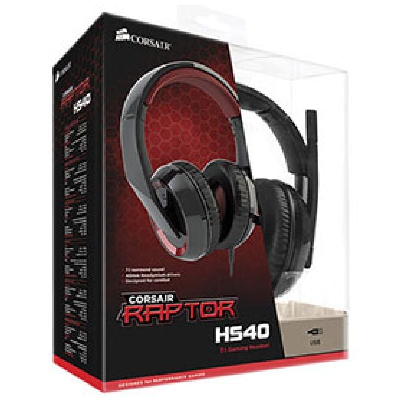 Corsair Raptor HS40   7.1 Surround System