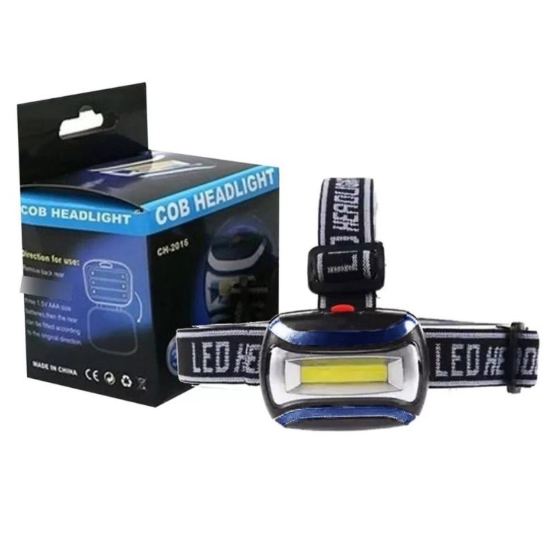 Linterna Táctica Minero Cabeza De 3w C/ Led Blanco Modelo "CH-2016