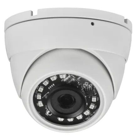 Domo Vigilancia Aprica AP-2008-38 Color PAL 700TVL con fuente