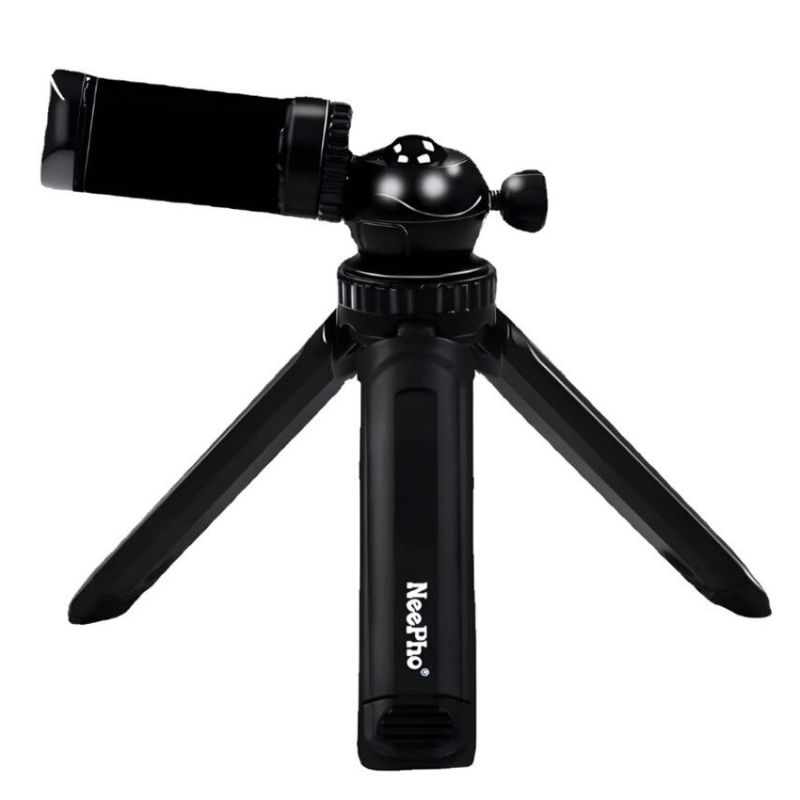 MODX-060 Tripode + Soporte para Celular Extensible con Cabezal Rotatorio