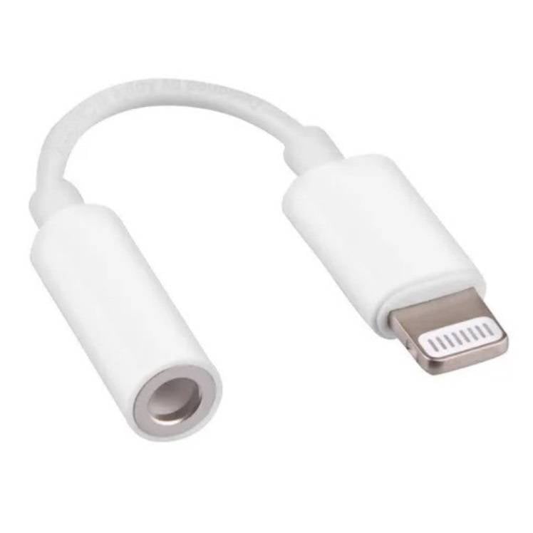 Adaptador Lightning a Jack 3.6