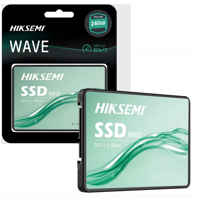 SSD 480GB HIKSEMI WAVE S SATA III 6GB/S