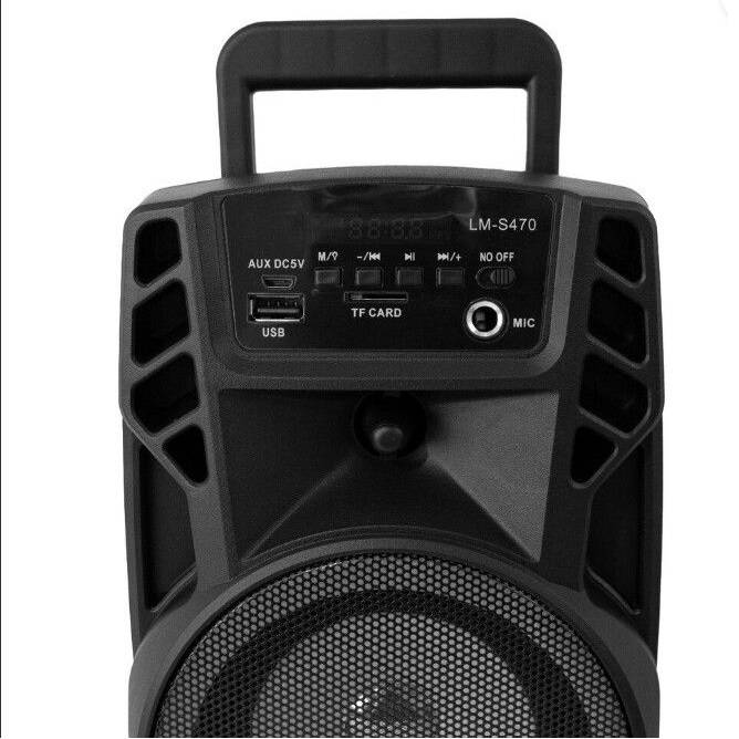 Only MOD-86 LM-S476 USB/FM/BLUETOOTH LED