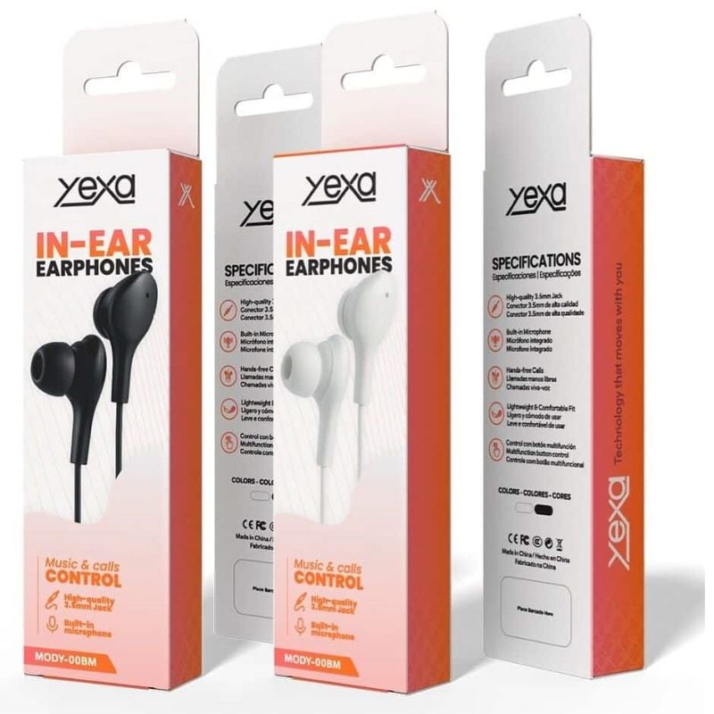 Yexa MODY-00BM  Manos Libres