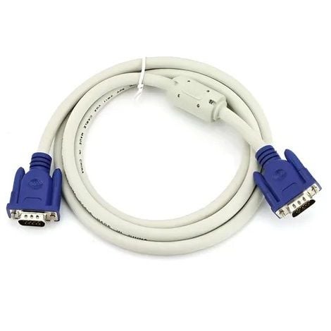 Cable VGA 1,5Mts Doble Filtro