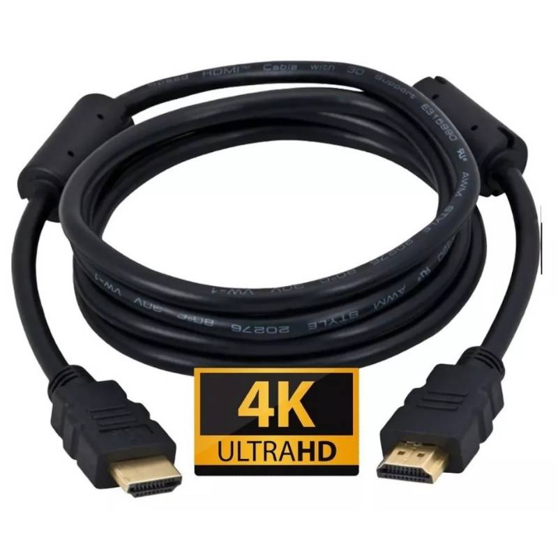 Cable HDMI 4K 3Mts