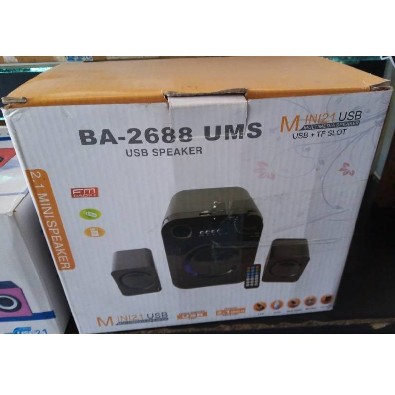 BA-2688 2.1 CONTROL REMOTO LEE USB/MICROSD