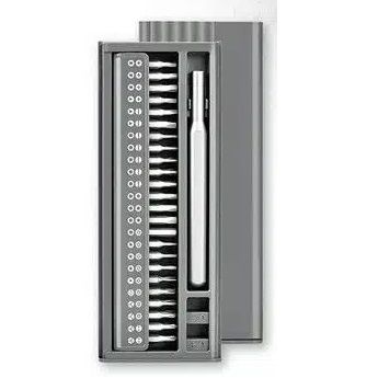 Destornillador de Presicion  50 en 1 CRV Acero (Gris Fosfato) J2008-4