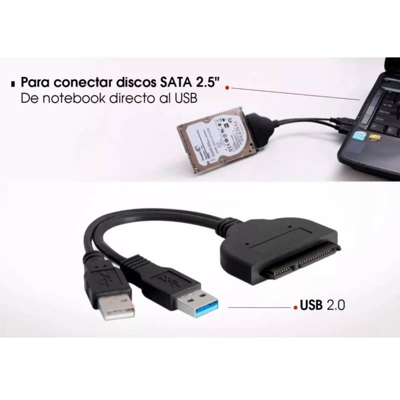 Adaptador SATA a USB 2.0 Handa M-K041