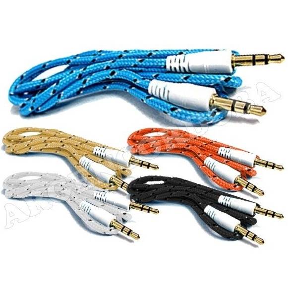 Cable Auxiliar Cordon 1Mts