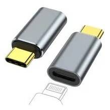 Adaptador Int.Co Lighting (Hembra) a USB Tipo C (Macho) 09-033
