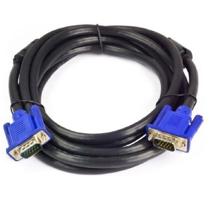 Cable VGA 5Mts Doble Filtro