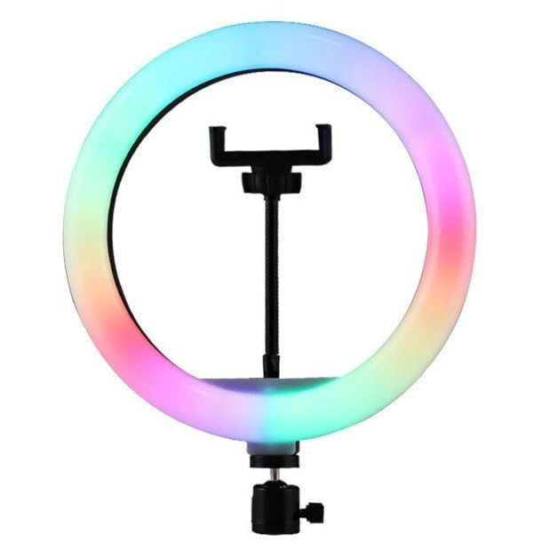 Aro LED 30Cm RGB MODV-00C7 Sin Tripode