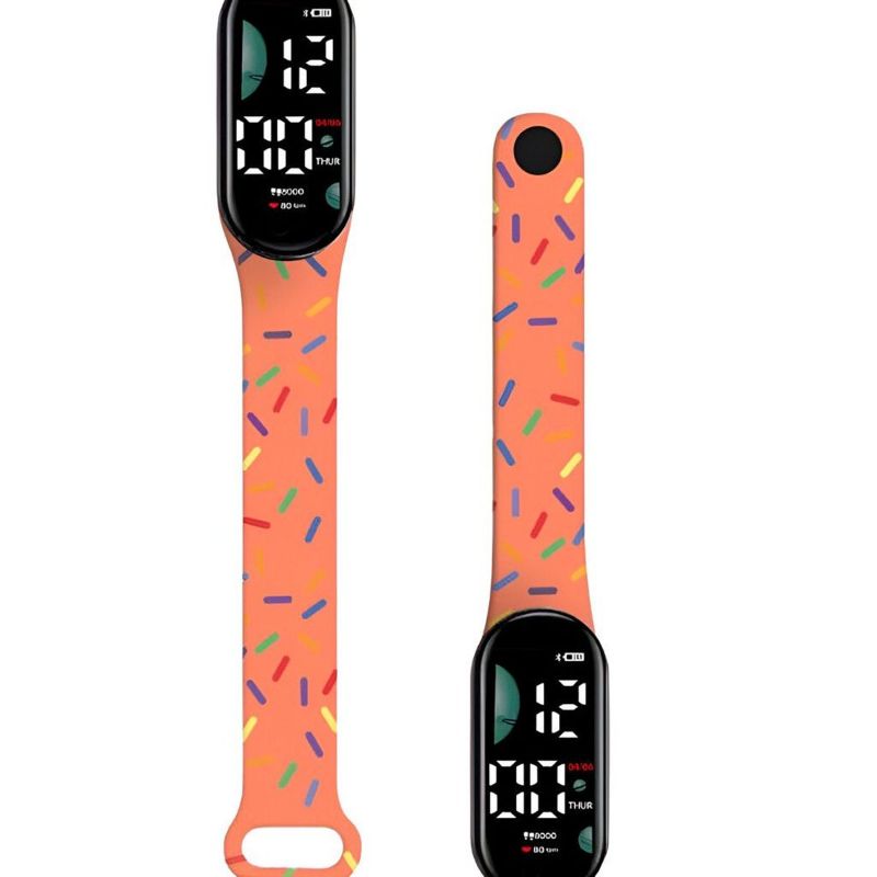 Watch Band Kids MODS-769 Naranja