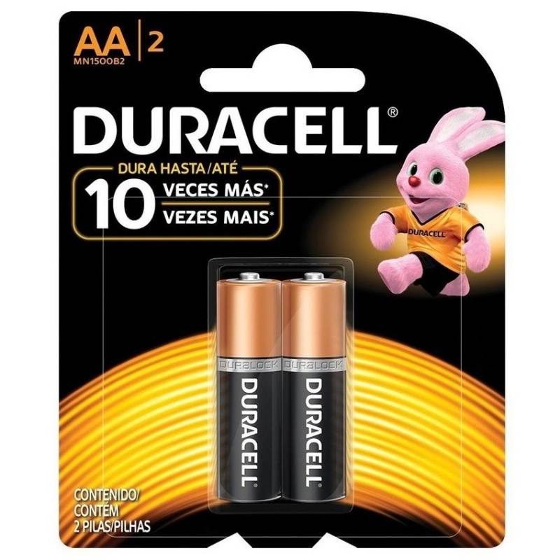 Duracell AA x Unidad