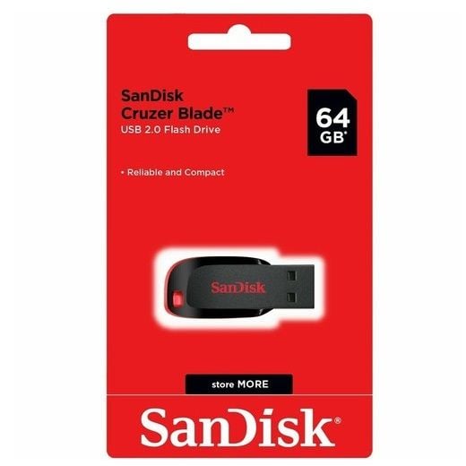 Sandisk Cruzer Blade 64Gb