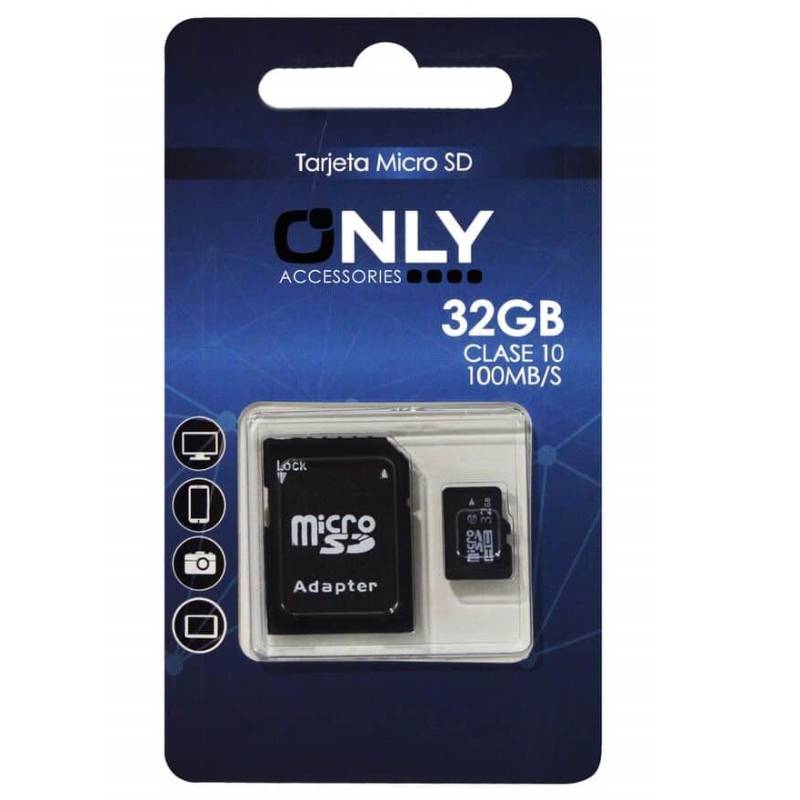 MicroSD Only 32Gb Clase 10