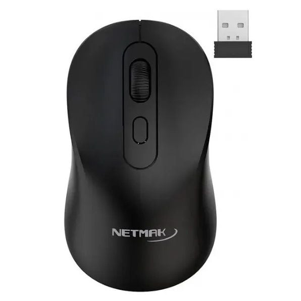 Netmak NM-M640 a Bateria Inalambrico + Bluetooth 5,0