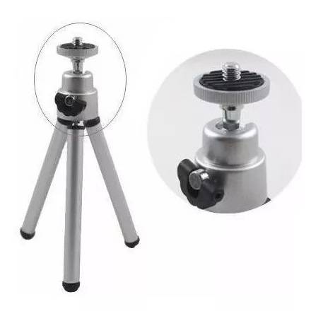 Tripode para Camara 12cms Rojo