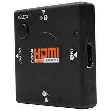 Noga HDMI-SW3. Switch Hdmi 3 Entradas 1 Salida Full Hd 1080p