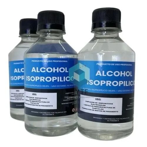 Alcohol Isopropilico 500ml