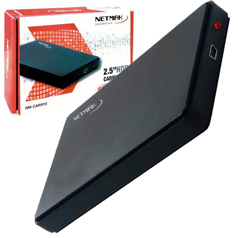 Netmak NM-Carry2, Carry Disk para disco Notebook 2,5"