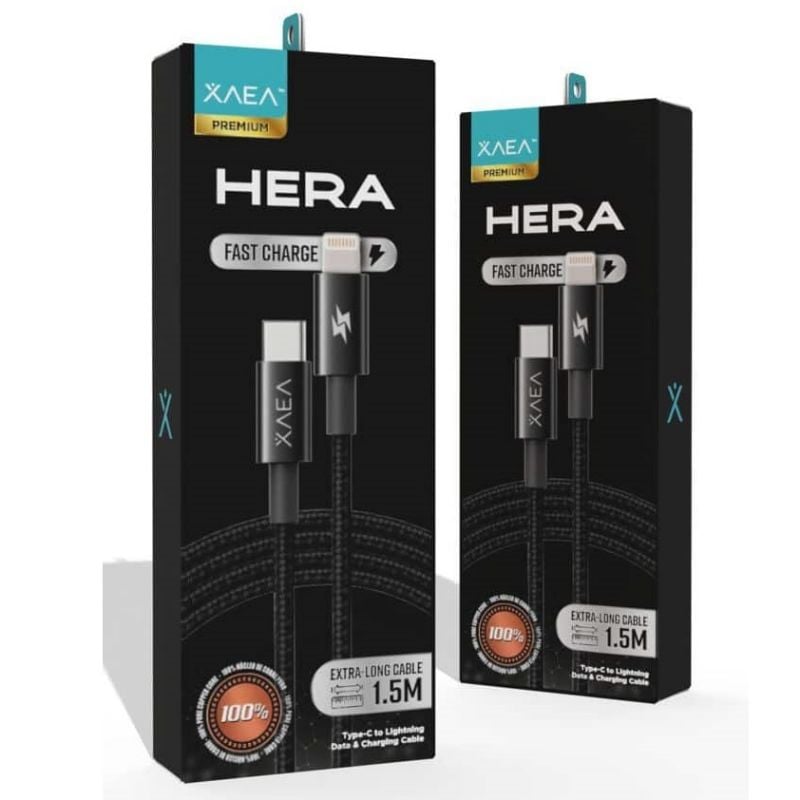 Xaea MODX-106 HERA Cable Tipo C a Ligthining (Iphone)