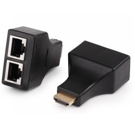 Pignus HD30M. Alargador HDMI por UTP 30 Metros