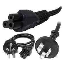 Cable Power Tipo Trebol (Mickey)