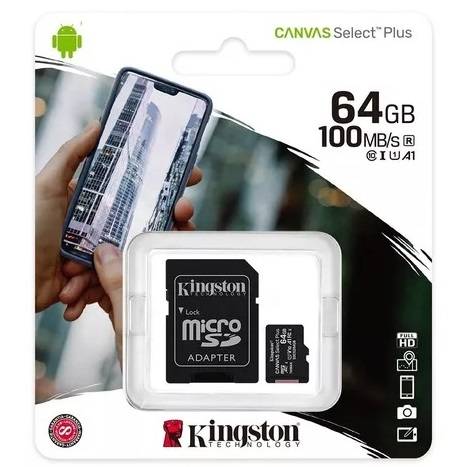 MicroSD Kingston Canvas Plus 2 64Gb