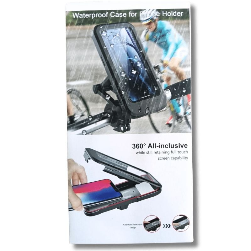 Soporte para Celular/GPS Impermeable Táctil 360º Xindongsheng