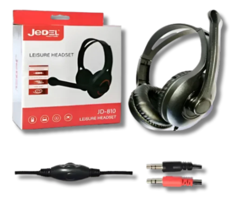 Jedel JD-810 Office/Gaming con Microfono