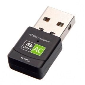 Adaptador Inalambrico Netmak NM-CS602 Dual Band 2,4Ghz/5Ghz 600Mbs