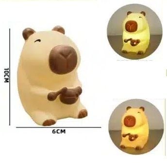 Velador Infantil VINIL MODV-00AM CAPIBARA (Carpincho)