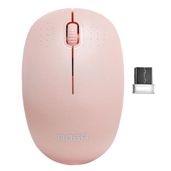 Noga NGM-900U Inalambirco Rosado
