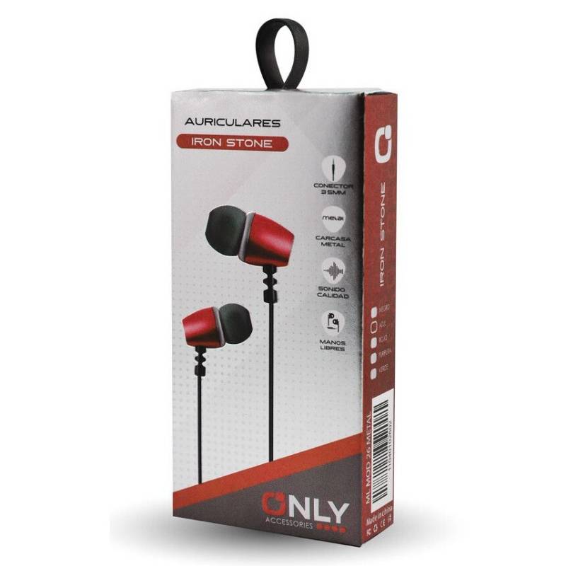 Only Mod 026 Metal V2.1 Manos Libres