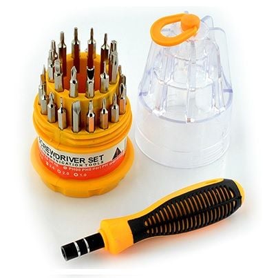 Set Destornillador 31 en 1
