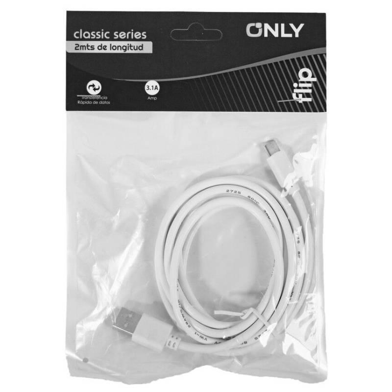 Only MicroUSB 2 Metros
