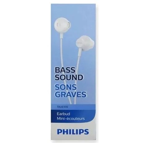 Philips TAUE-100 Blancos Sin Manos Libres