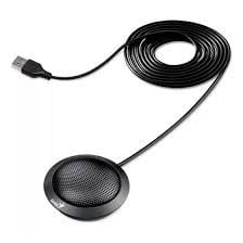 Genius MIC-100U  Microfono para conferencia Cable 2Mts Omnidireccional Alcance 3Mts USB