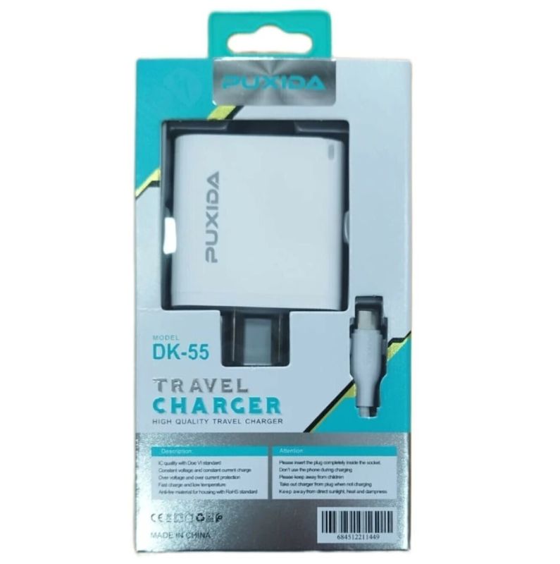 Puxida DK-55 45W Tipo C