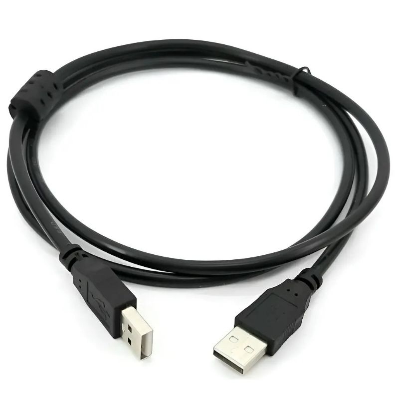 Cable USB (Macho) a USB (Macho) con Filtros 1,5Mts