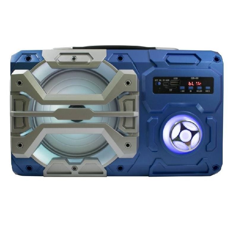 Bluetooth QS-60 Radio MicroSD USB.
