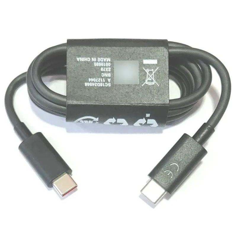 Motorola 30W 6,5A Tipo C a Tipo C Carga Rápida Original