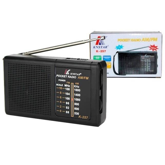 KnStar K-257 Radio AM/FM