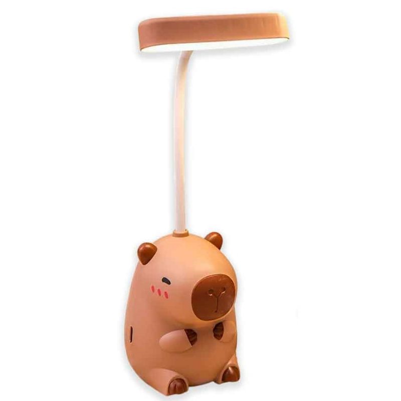 Lampara Escritorio LED con Portalapiz Capibara MODV-00AN