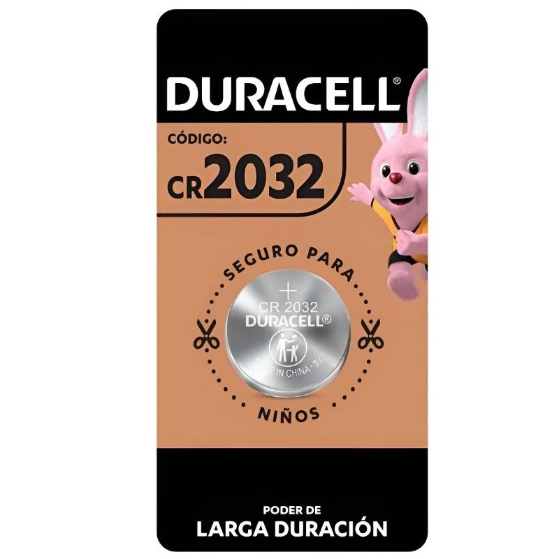 Bateria CR2032 DuraCell