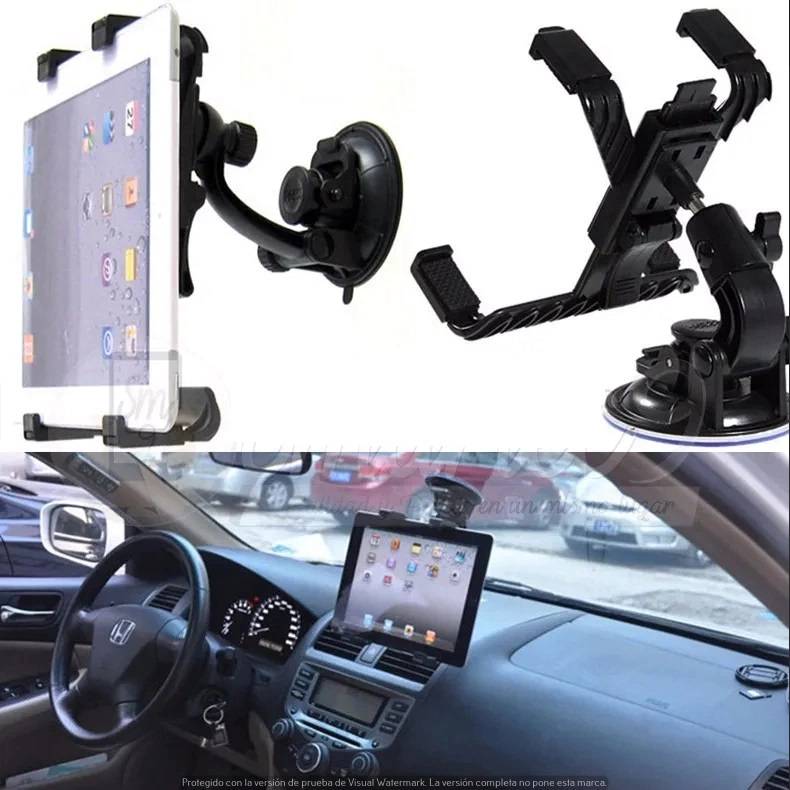 Soporte Tablet para Vidrio Auto