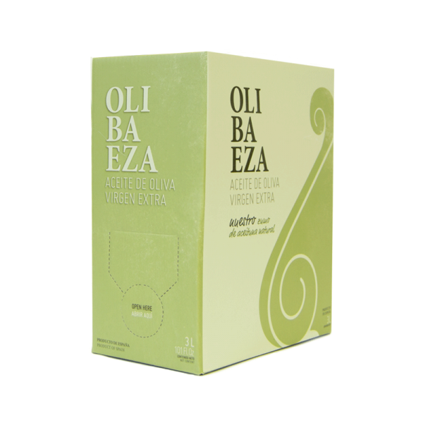 Aceite de oliva cosecha temprana Piqual 3L - Early harvest olive oil Piqual 3L